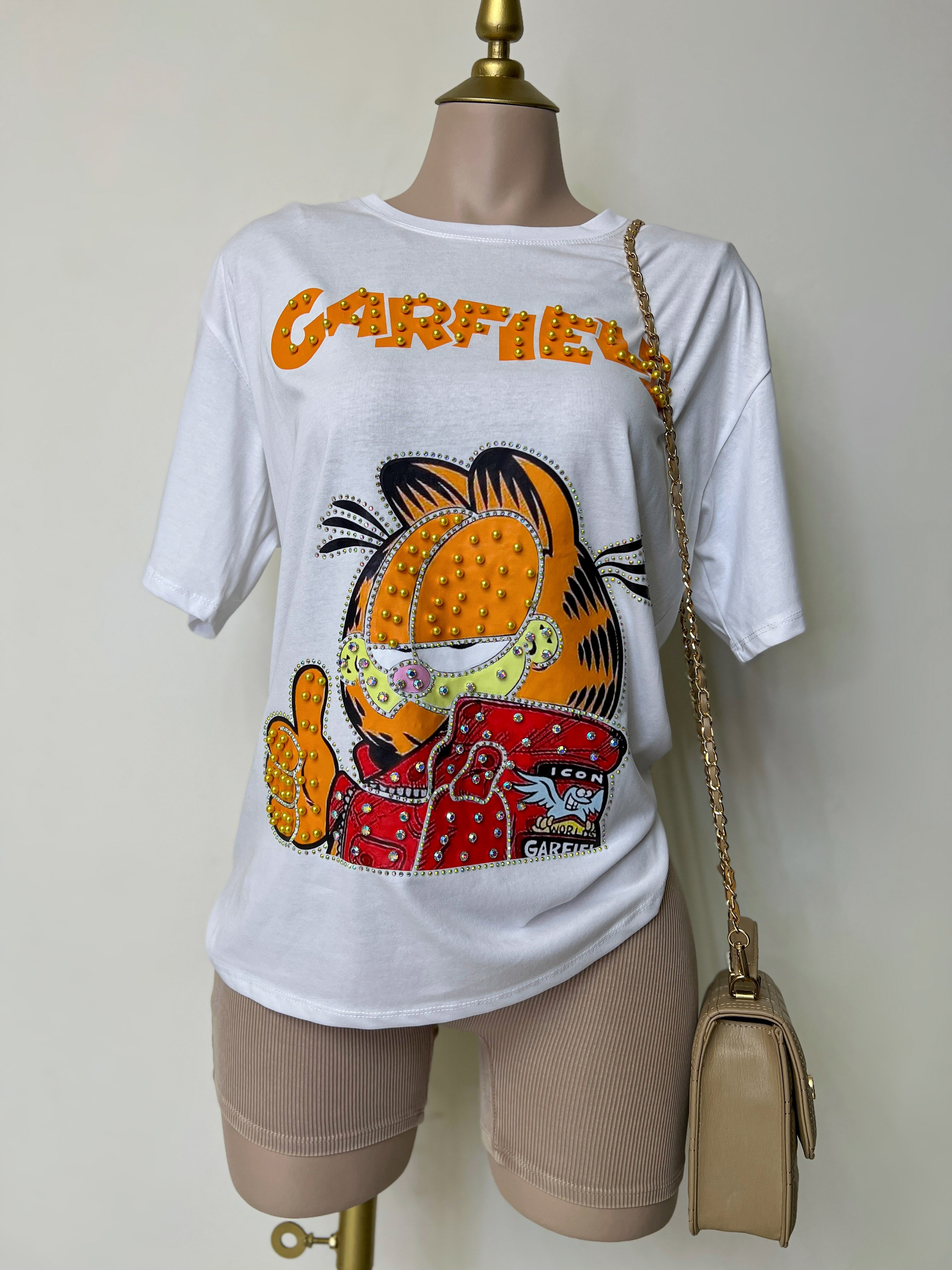 BLUSA GARFIELD ROCK