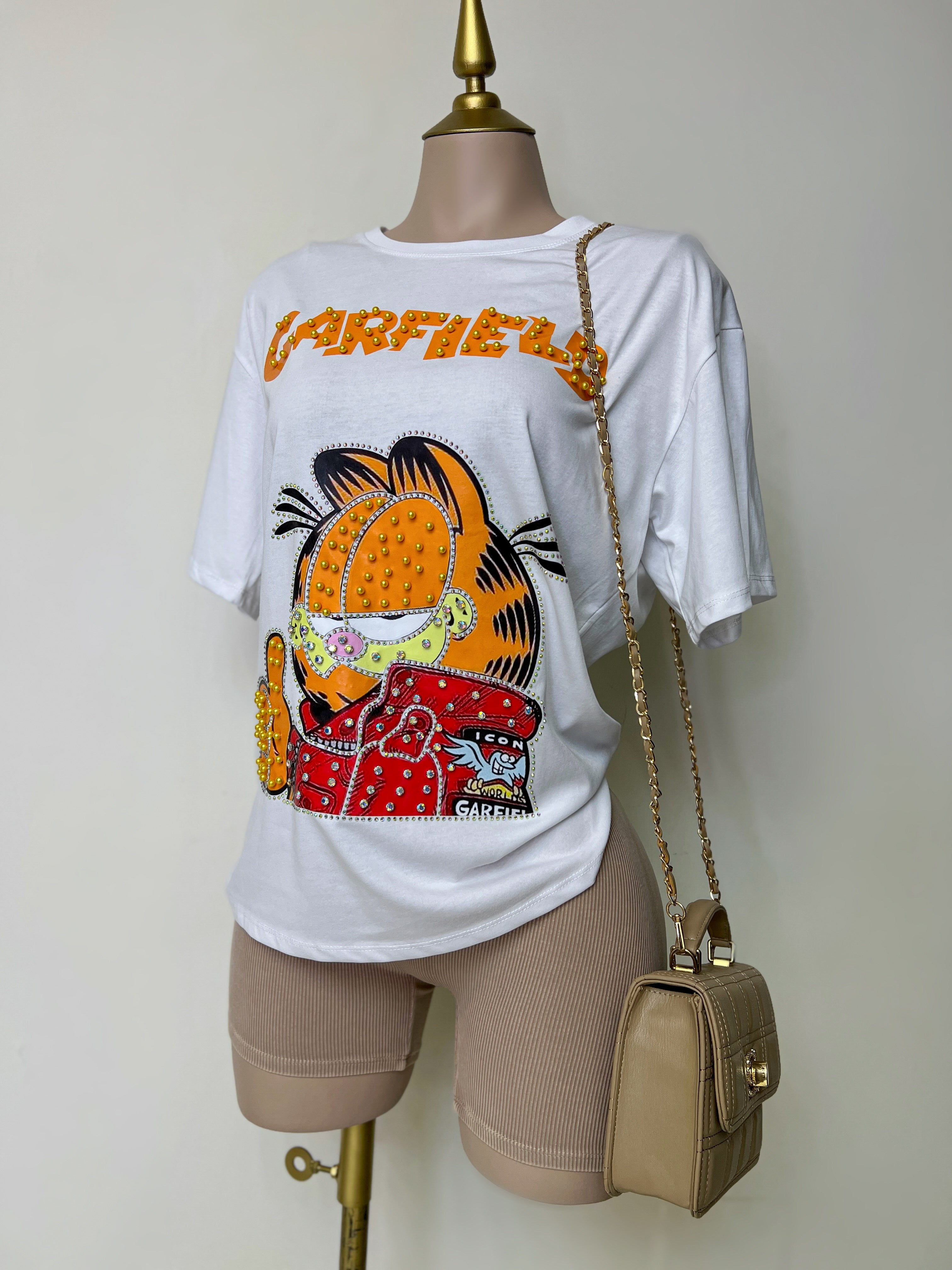 BLUSA GARFIELD ROCK