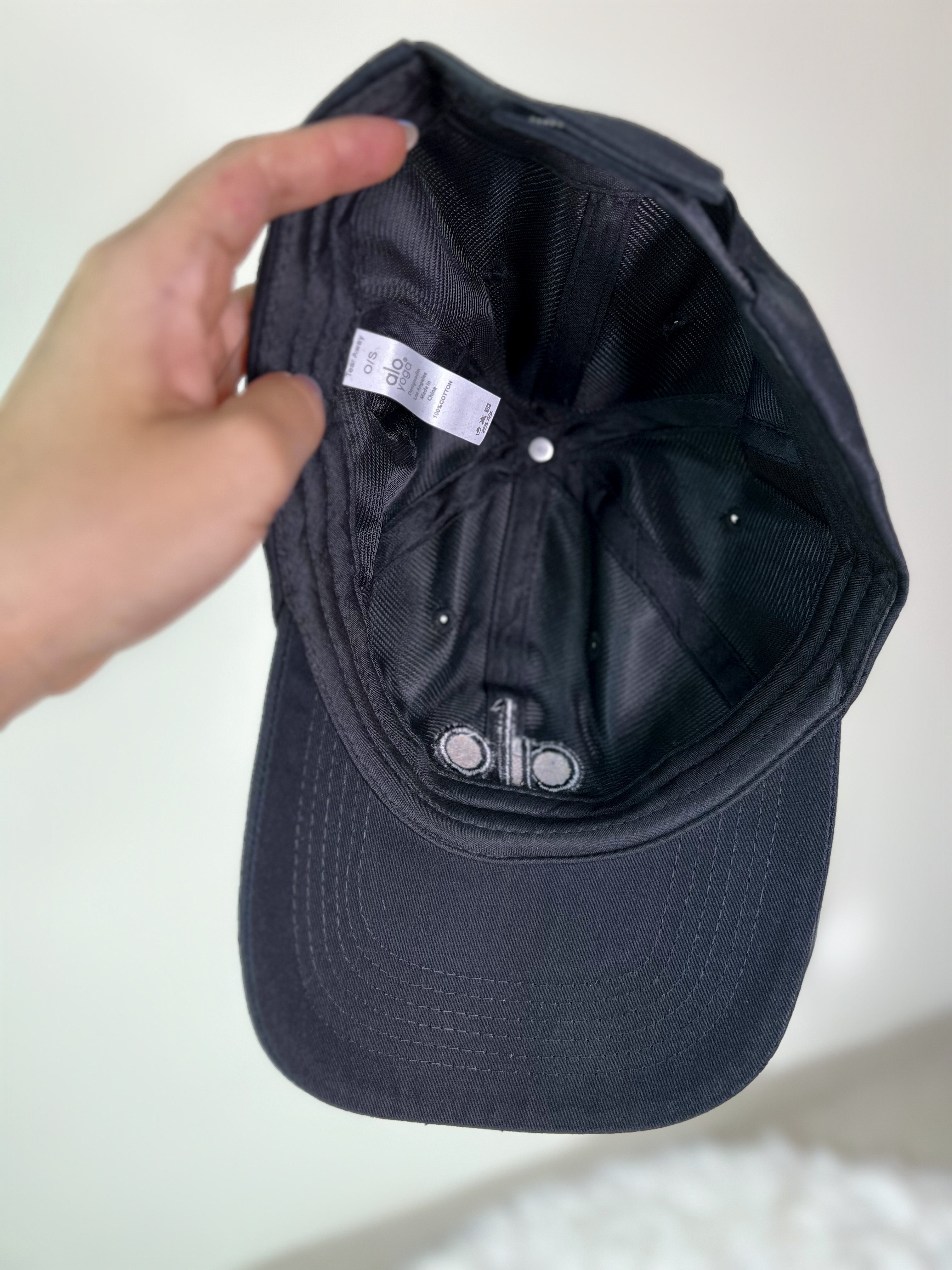 GORRA NEGRA ALO