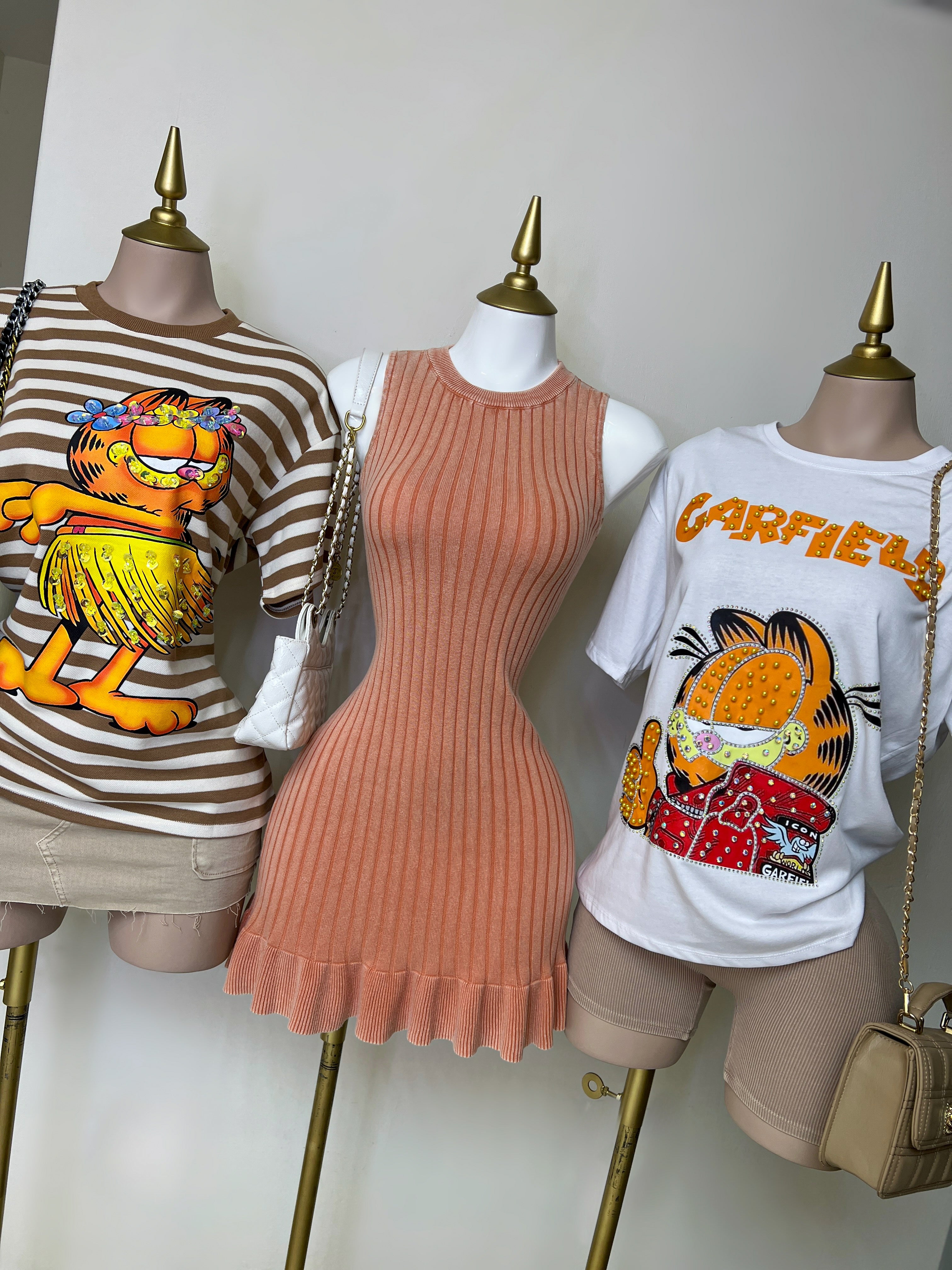 BLUSA GARFIELD ROCK