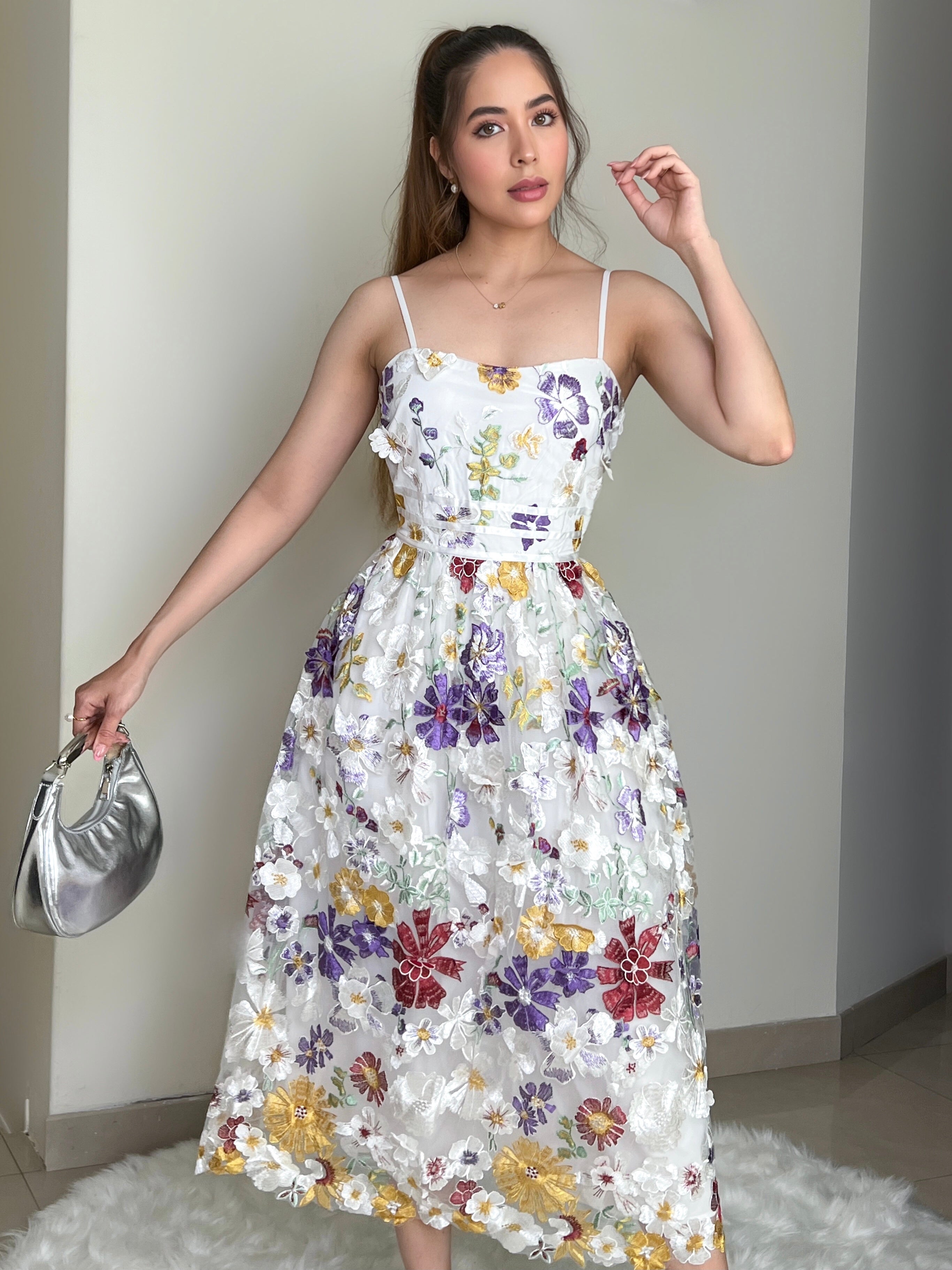 LAVANDA DRESS