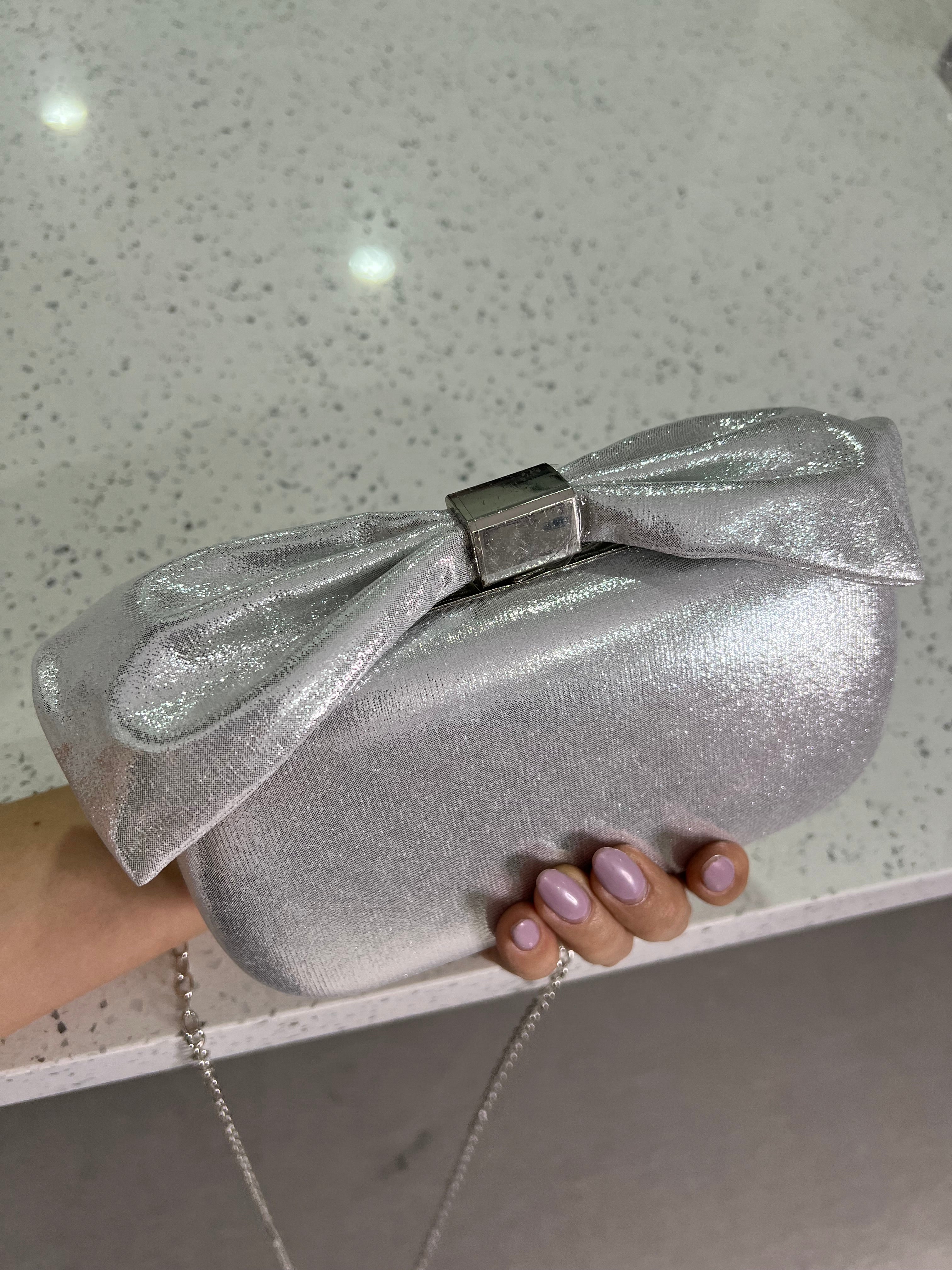 BOLSO SILVER MOÑO