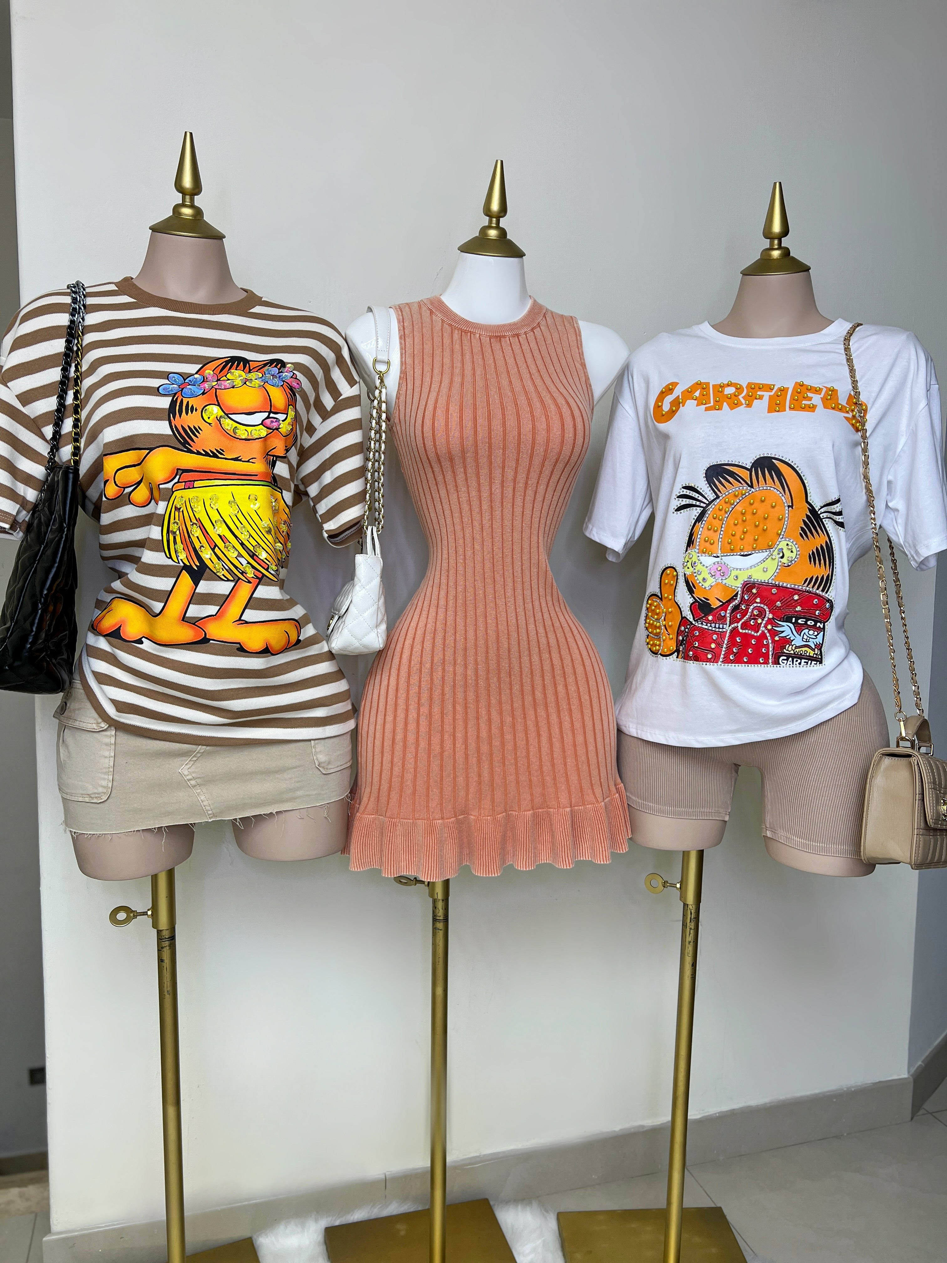 BLUSA GARFIELD ROCK