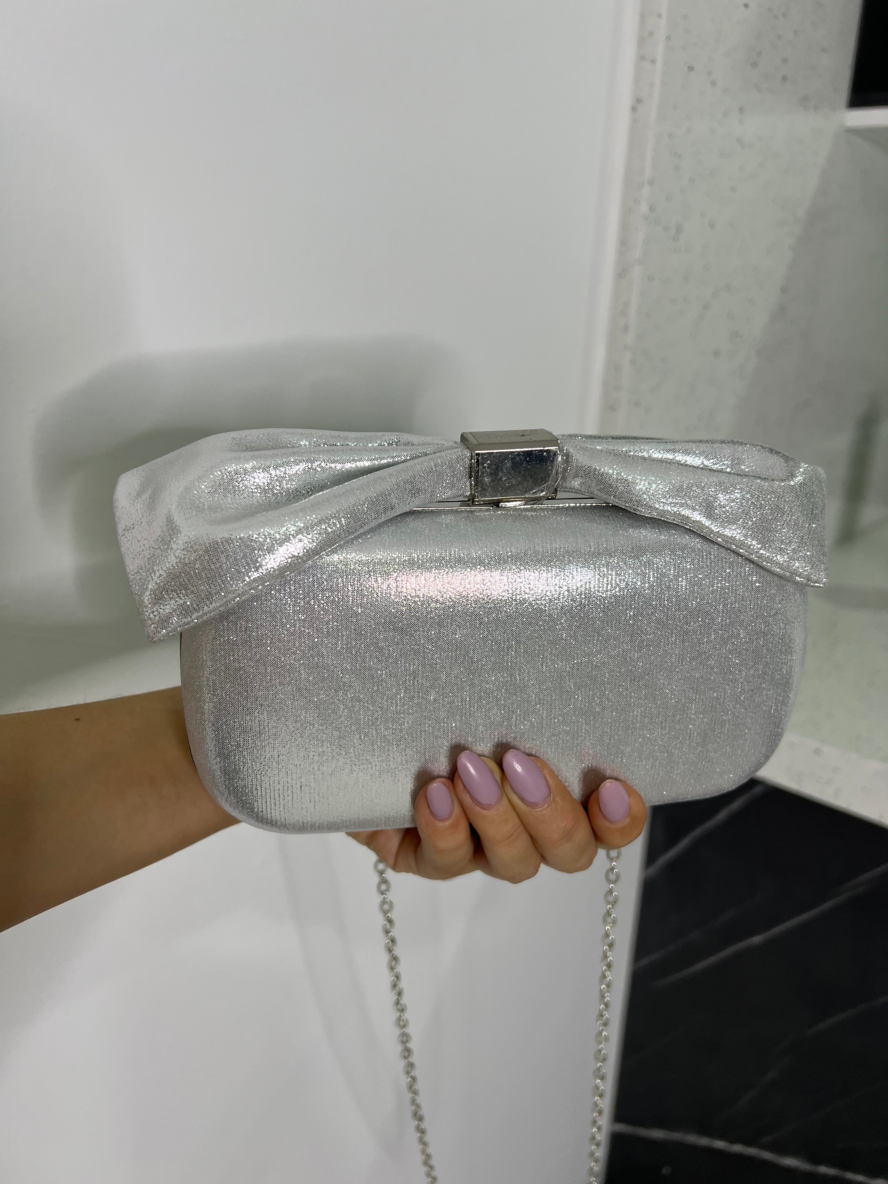 BOLSO SILVER MOÑO