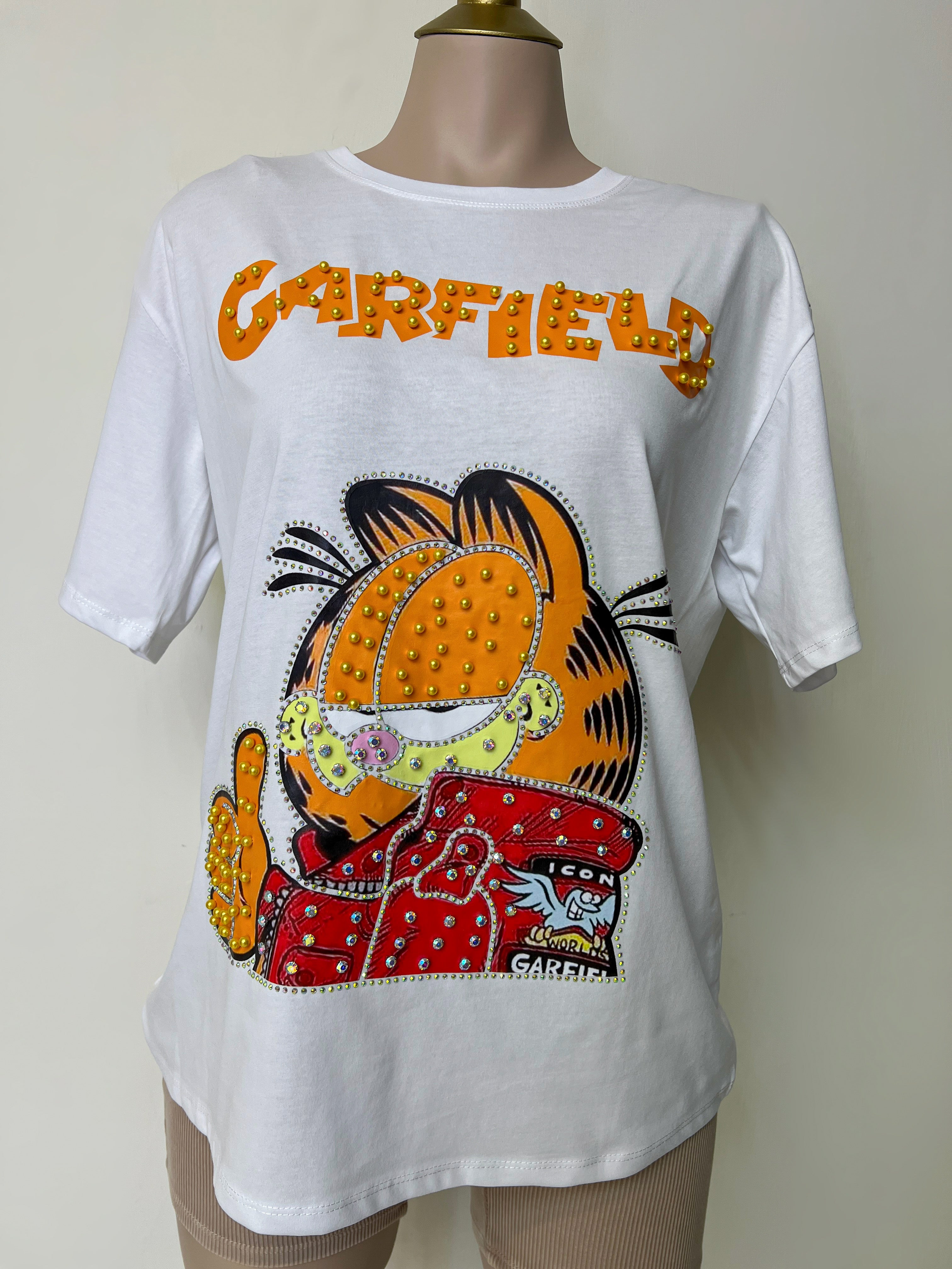 BLUSA GARFIELD ROCK