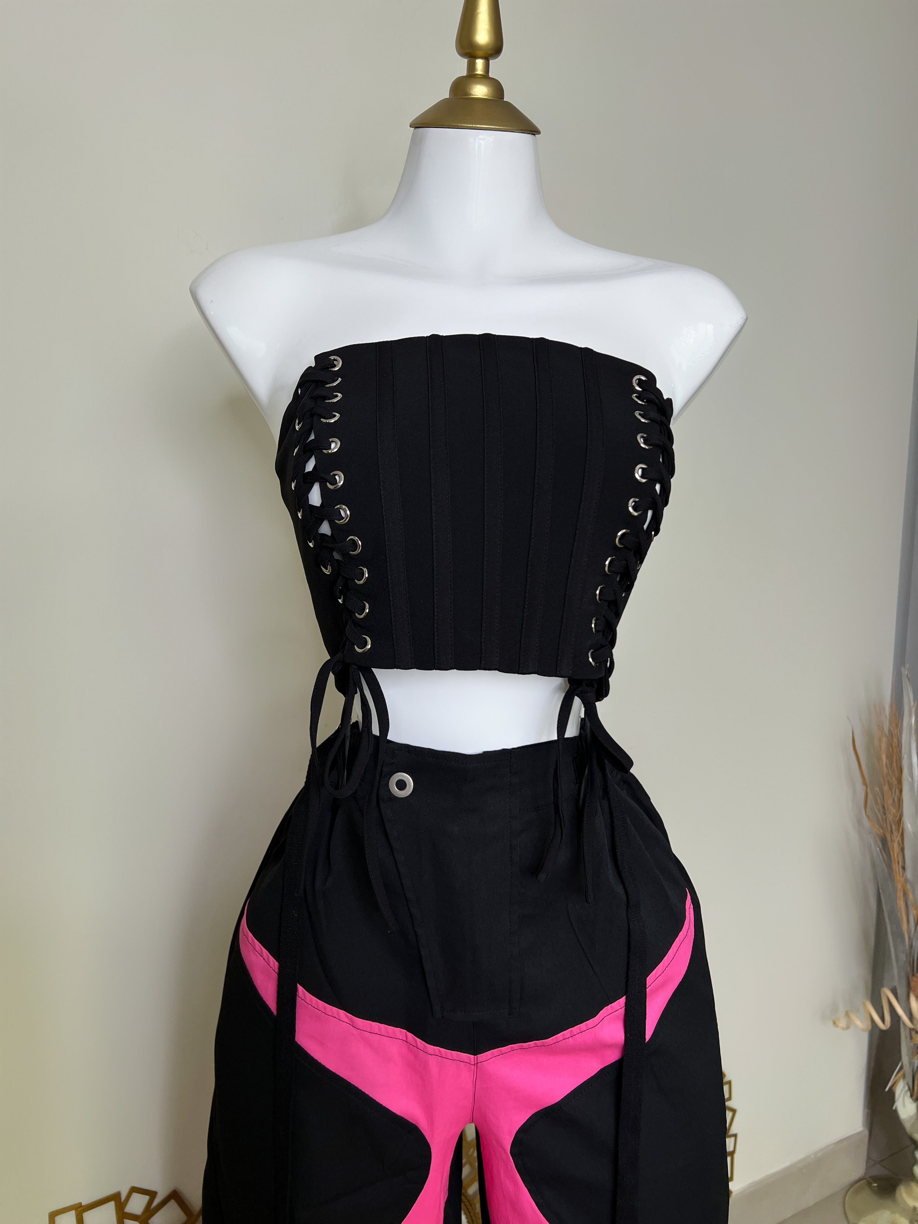 CORSET NEGRO