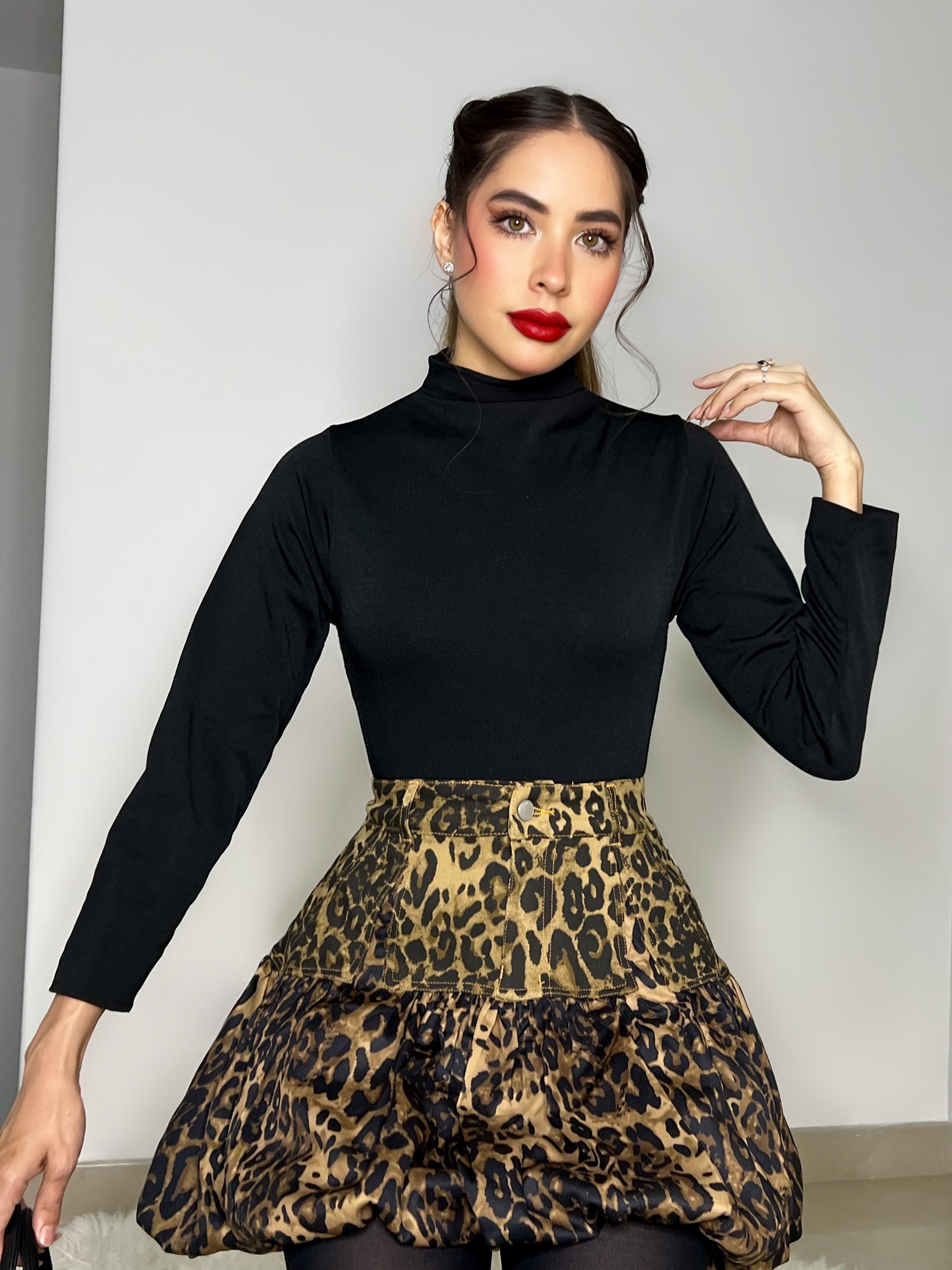 FALDA ANIMAL PRINT