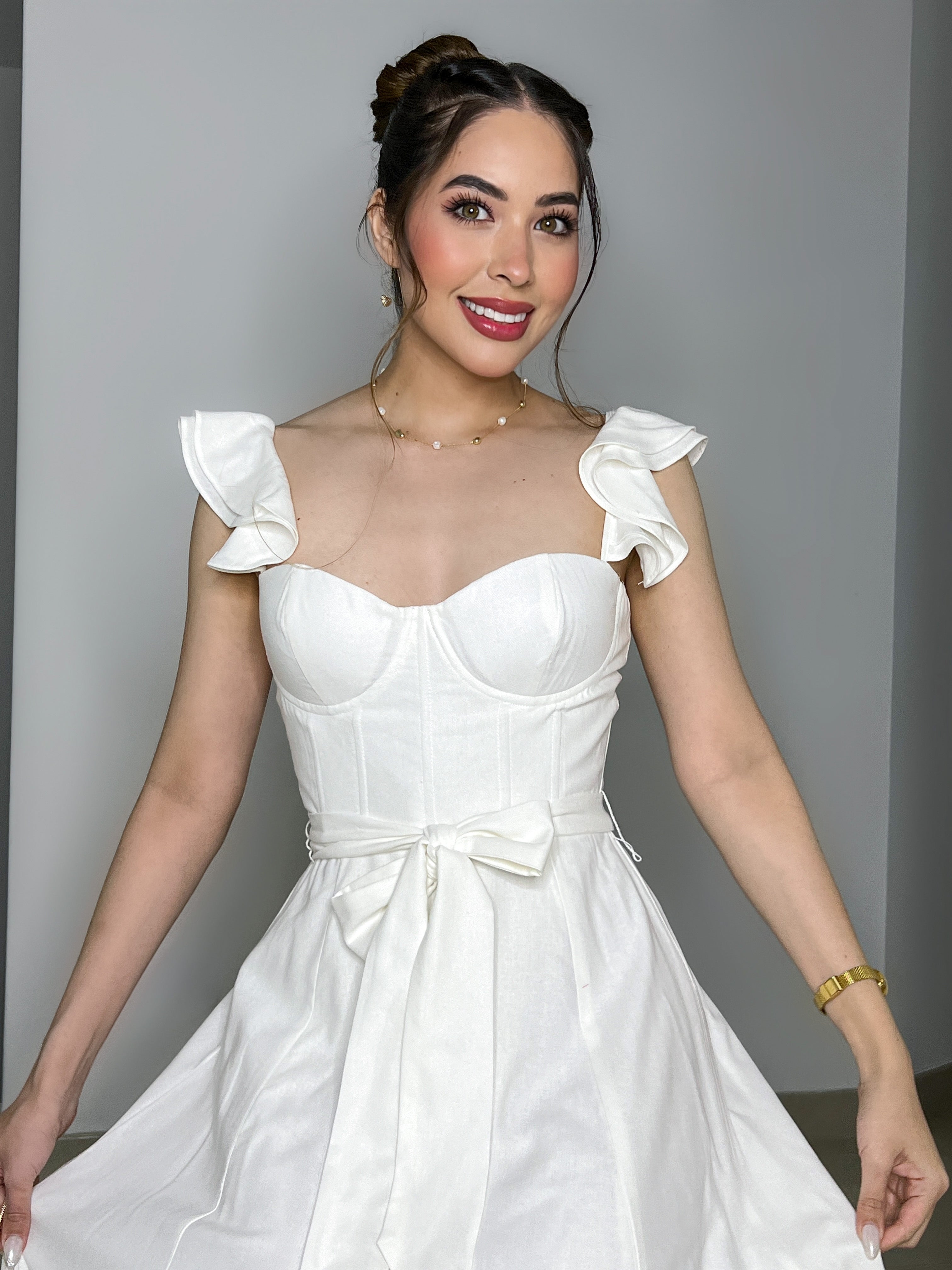 VESTIDO KENDALL BLANCO