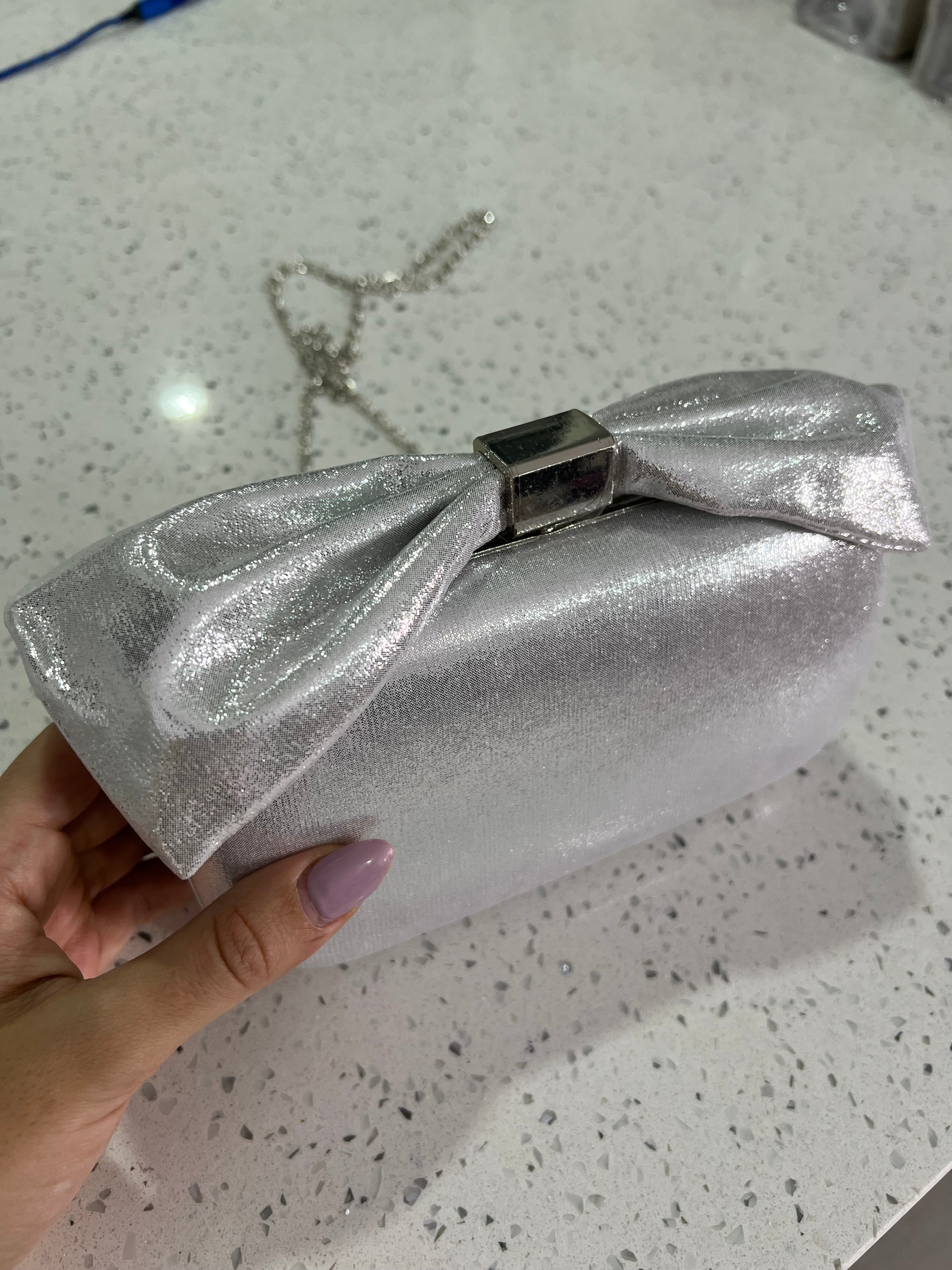 BOLSO SILVER MOÑO