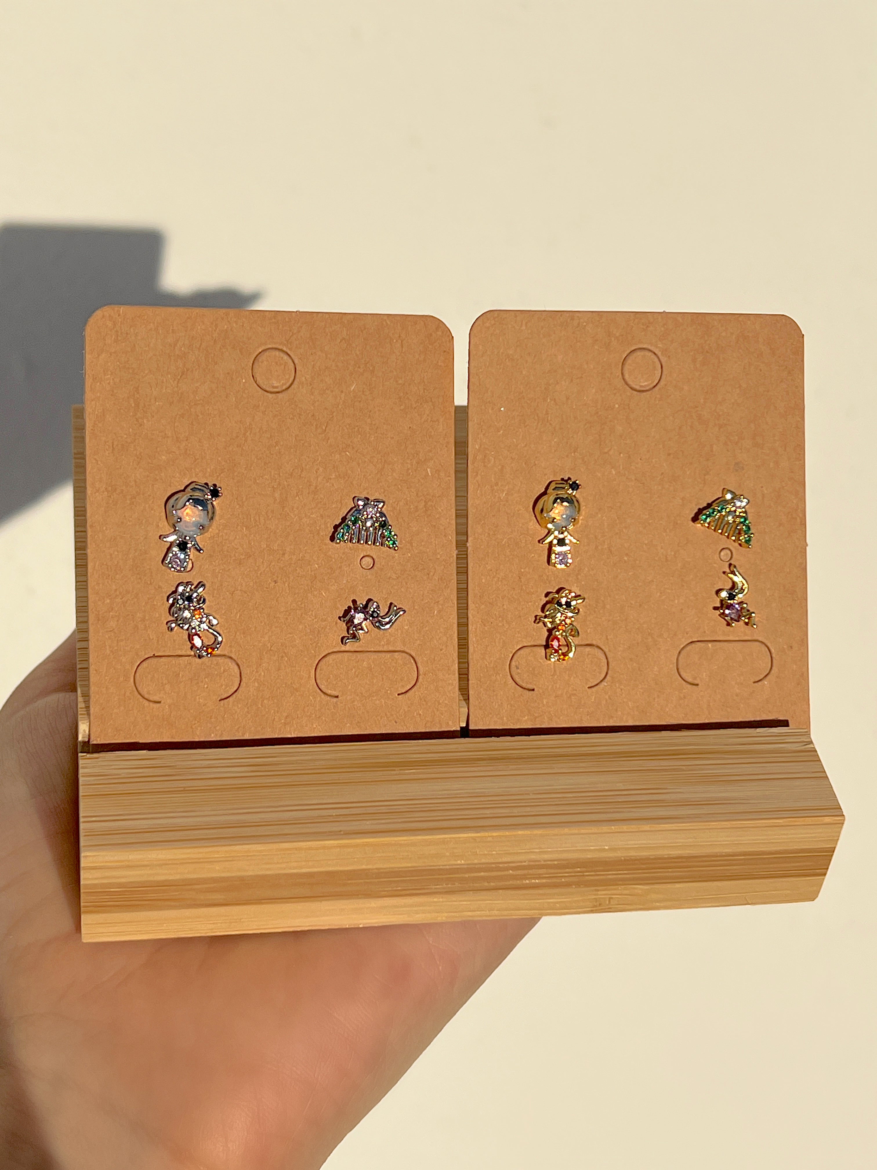 SET DE ARETES MULAN