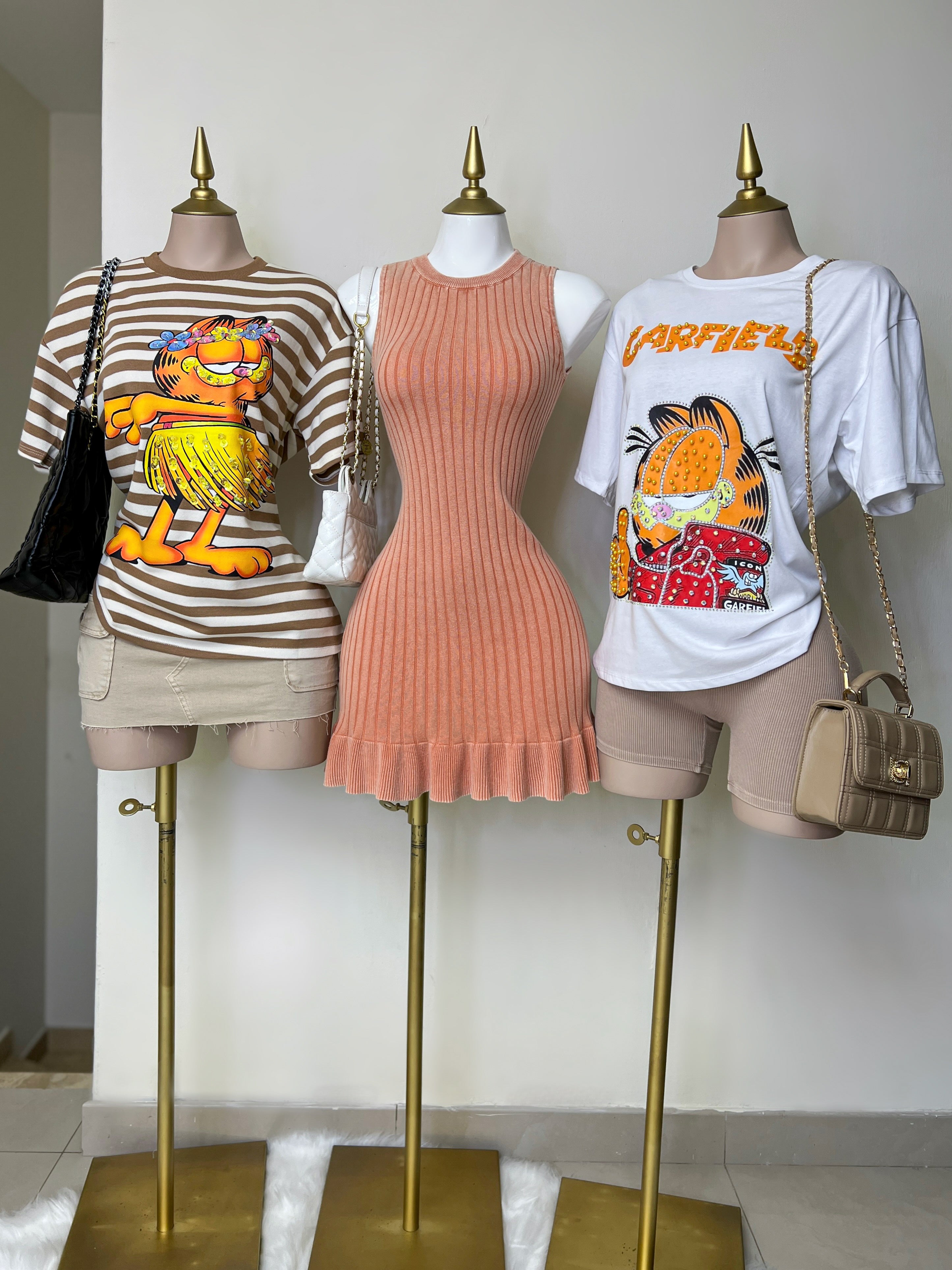 BLUSA GARFIELD ROCK