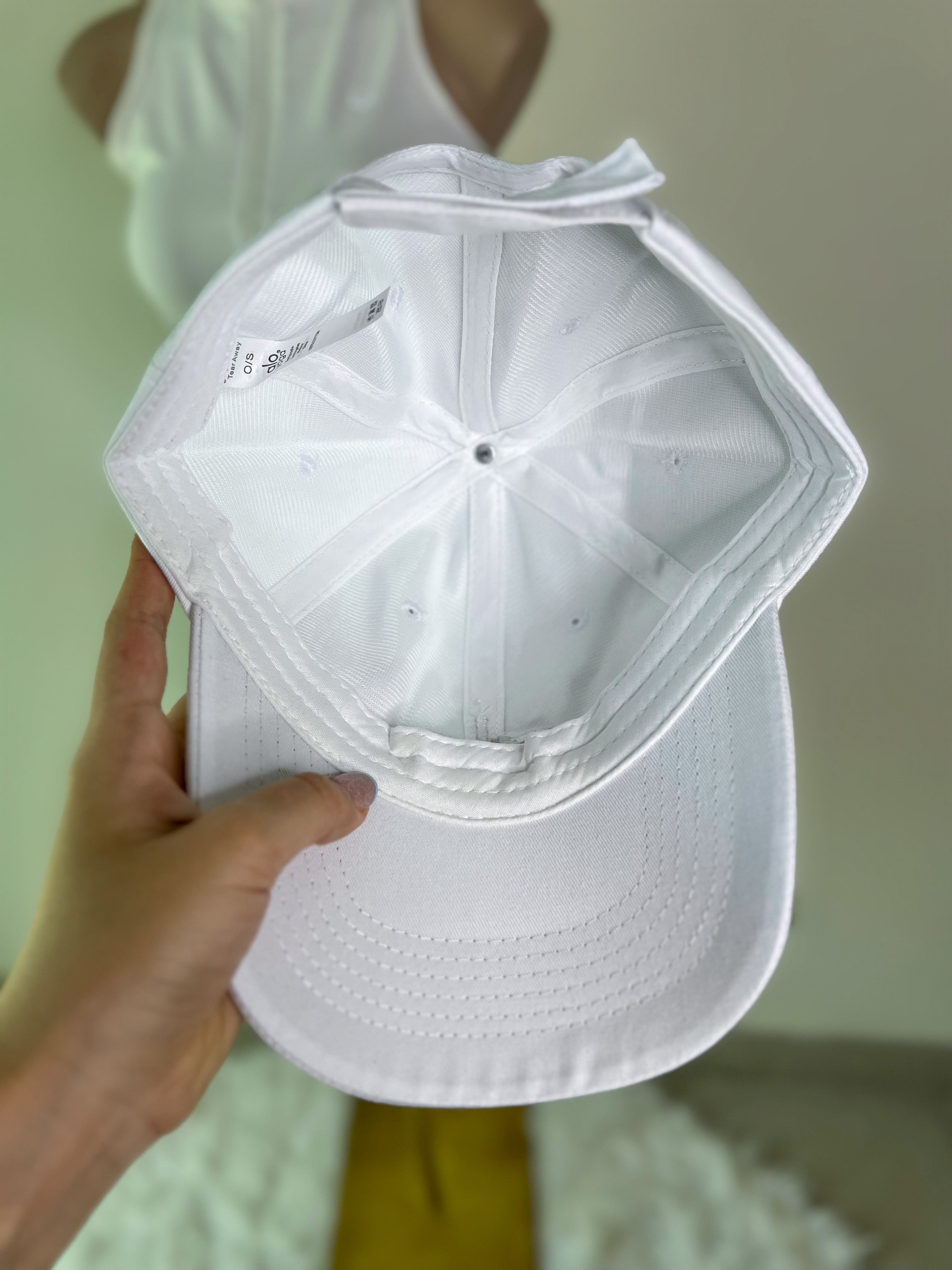 GORRA BLANCA ALO