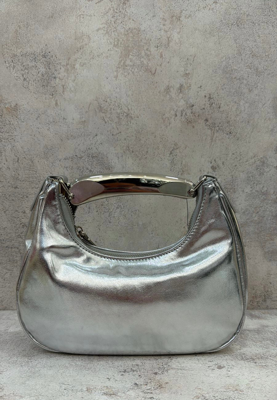 BOLSO PLATA