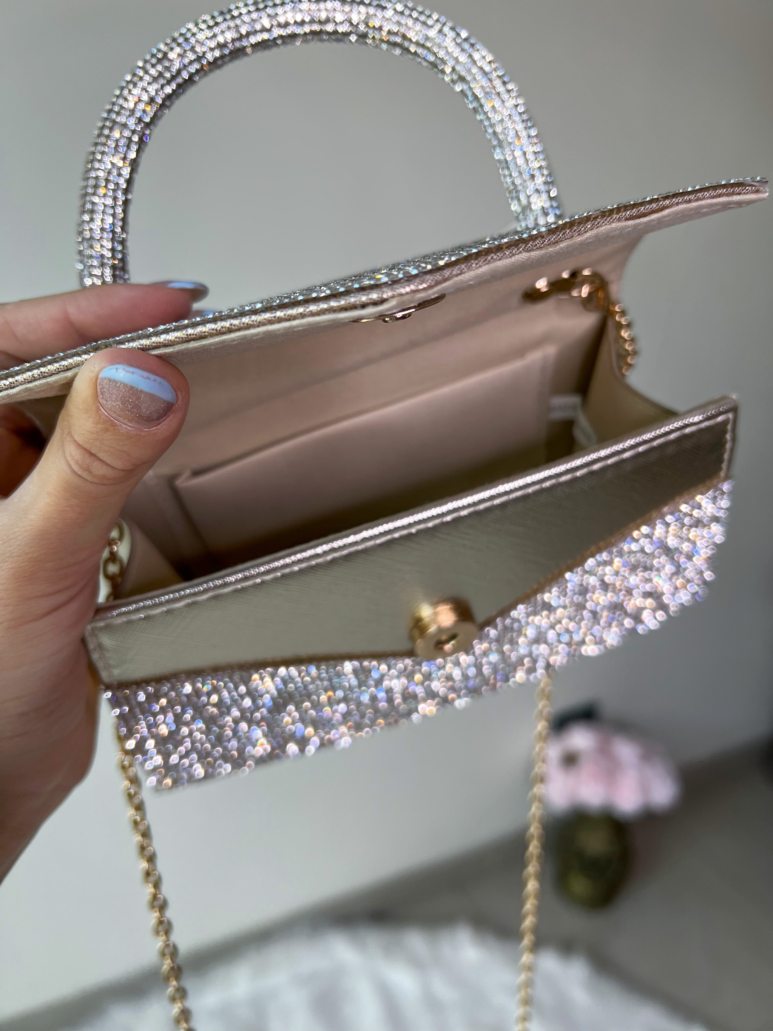 BOLSO DIAMANTES