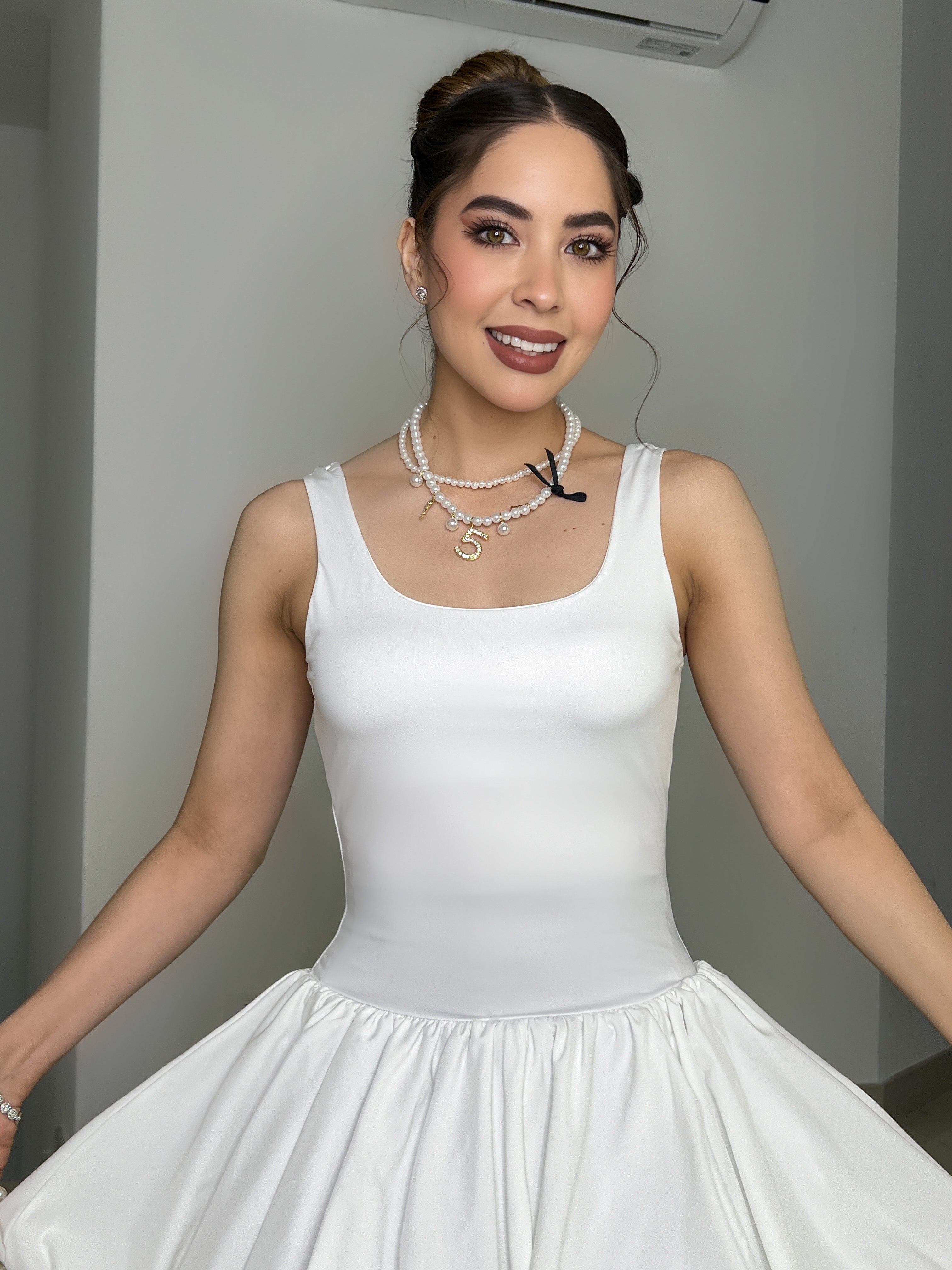 VESTIDO ANTONELA BLANCO