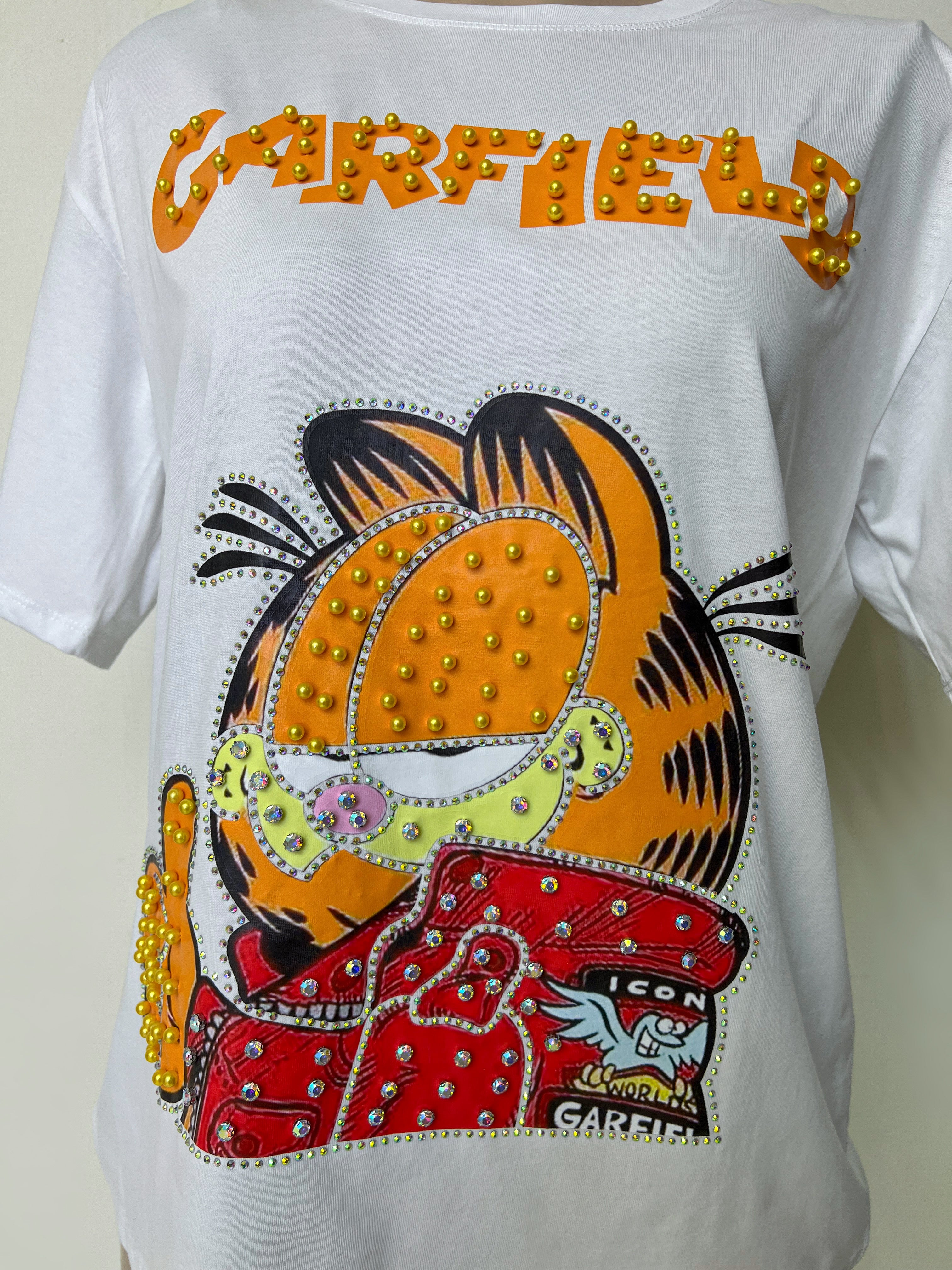 BLUSA GARFIELD ROCK