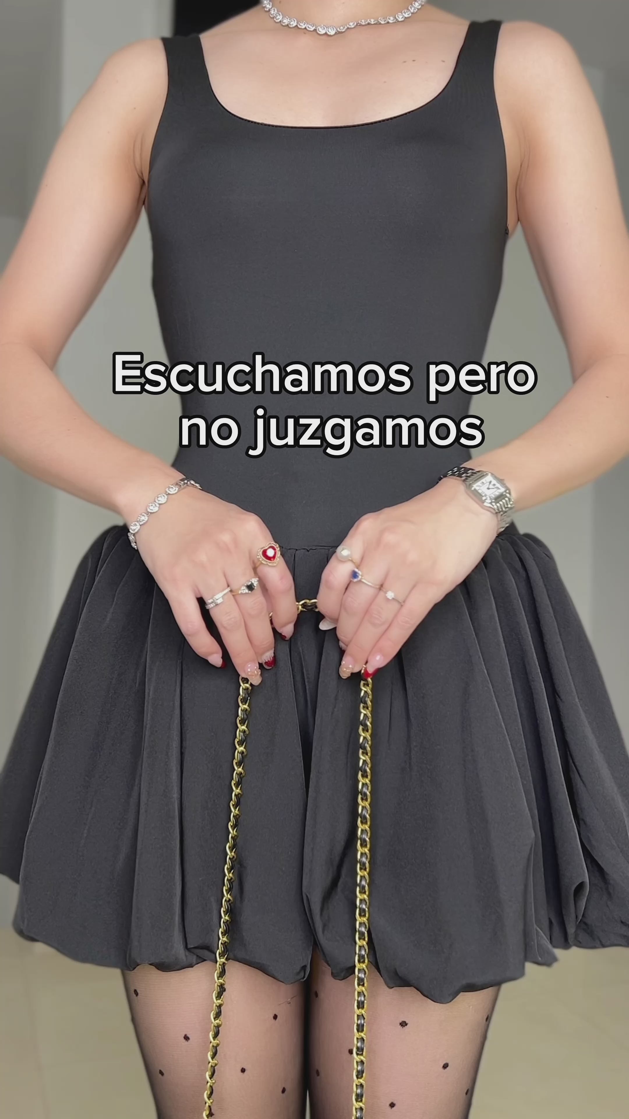 VESTIDO ANTONELA NEGRO