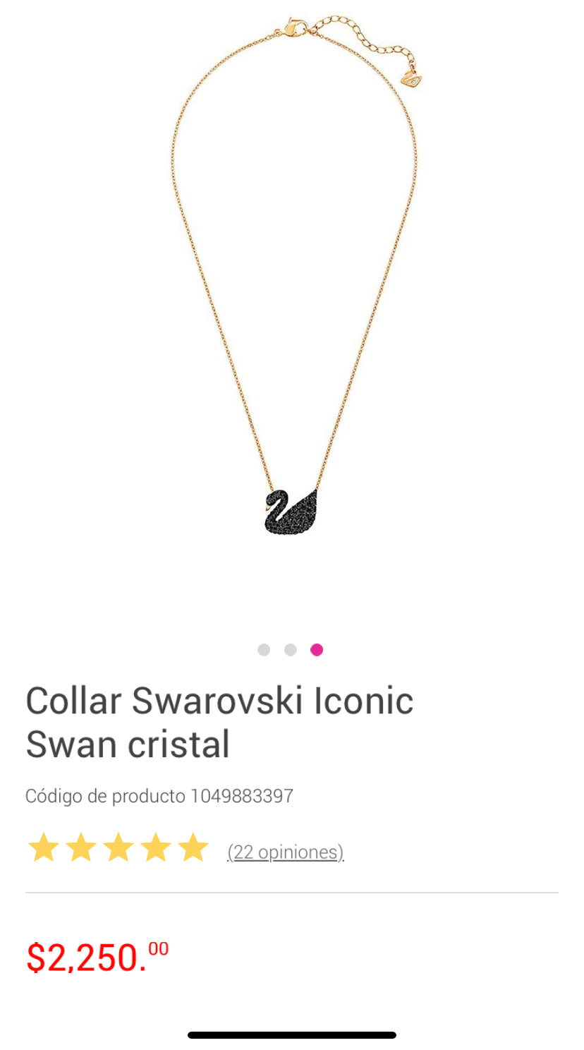 COLLAR swarovski