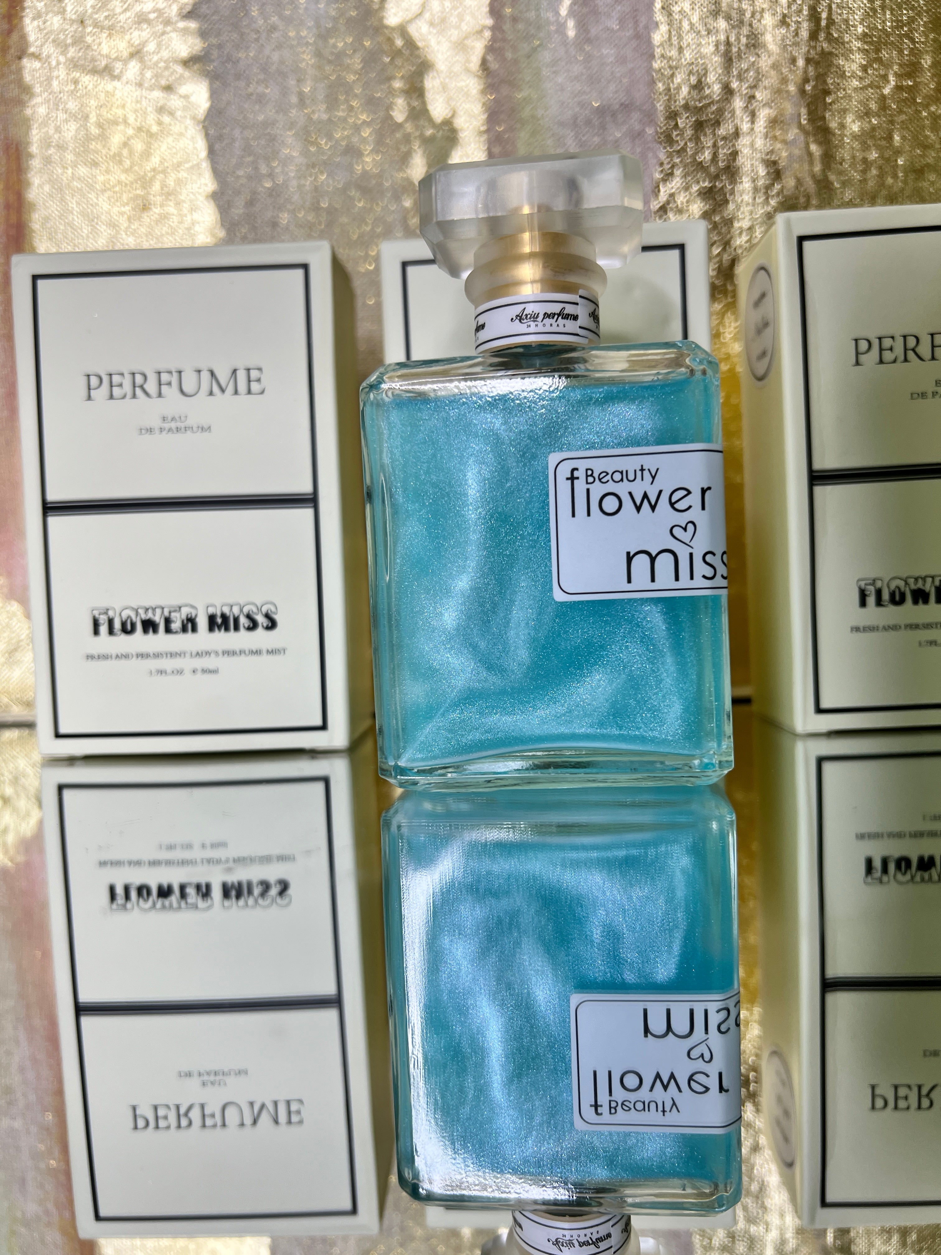 BLUE BEAUTY FLOWER MISS PERFUME