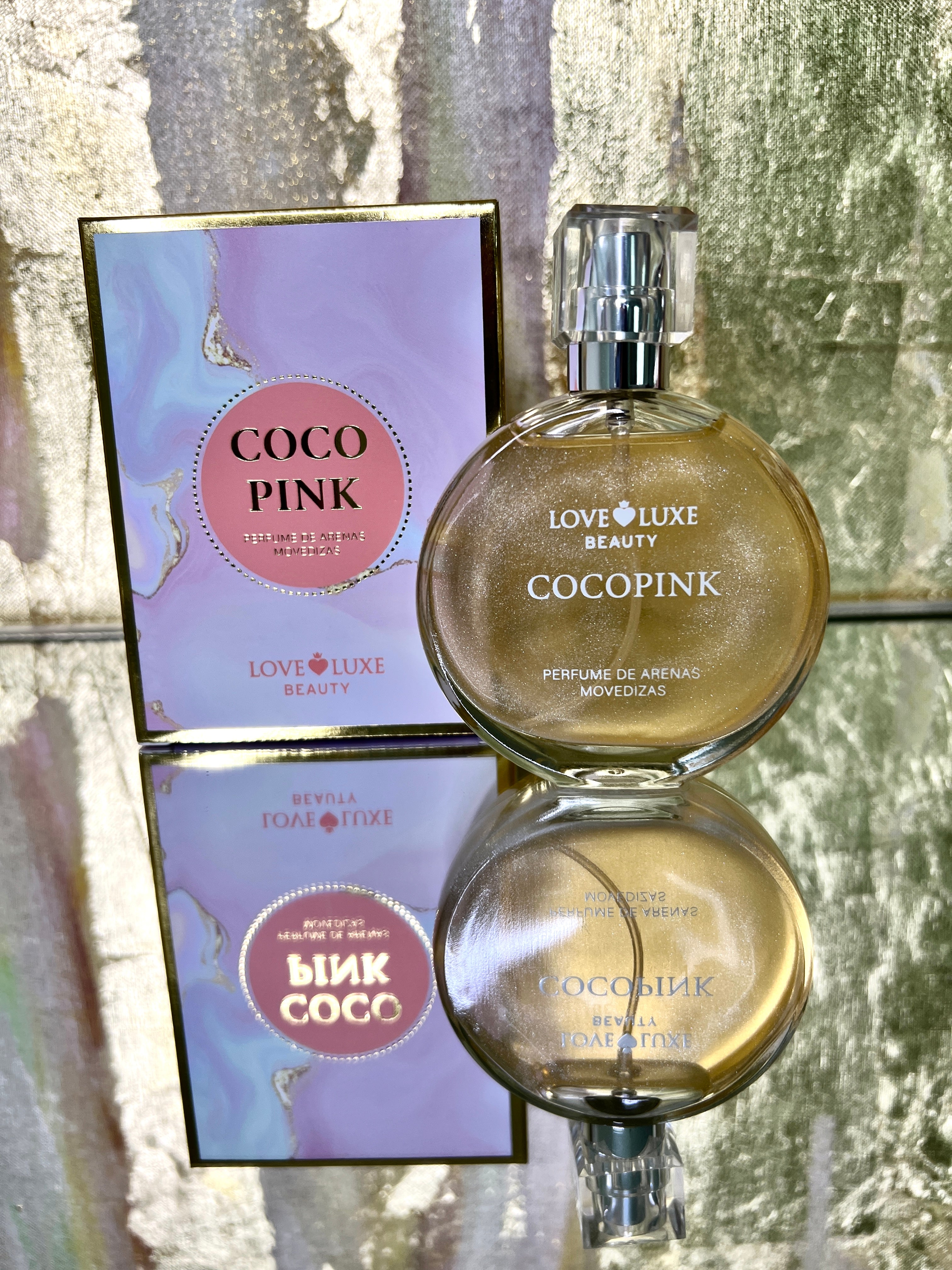 GOLD COCO PINK