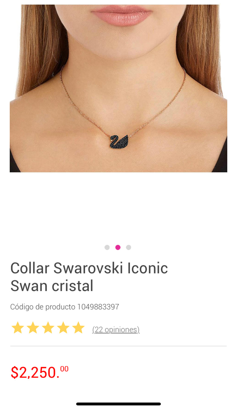 COLLAR swarovski