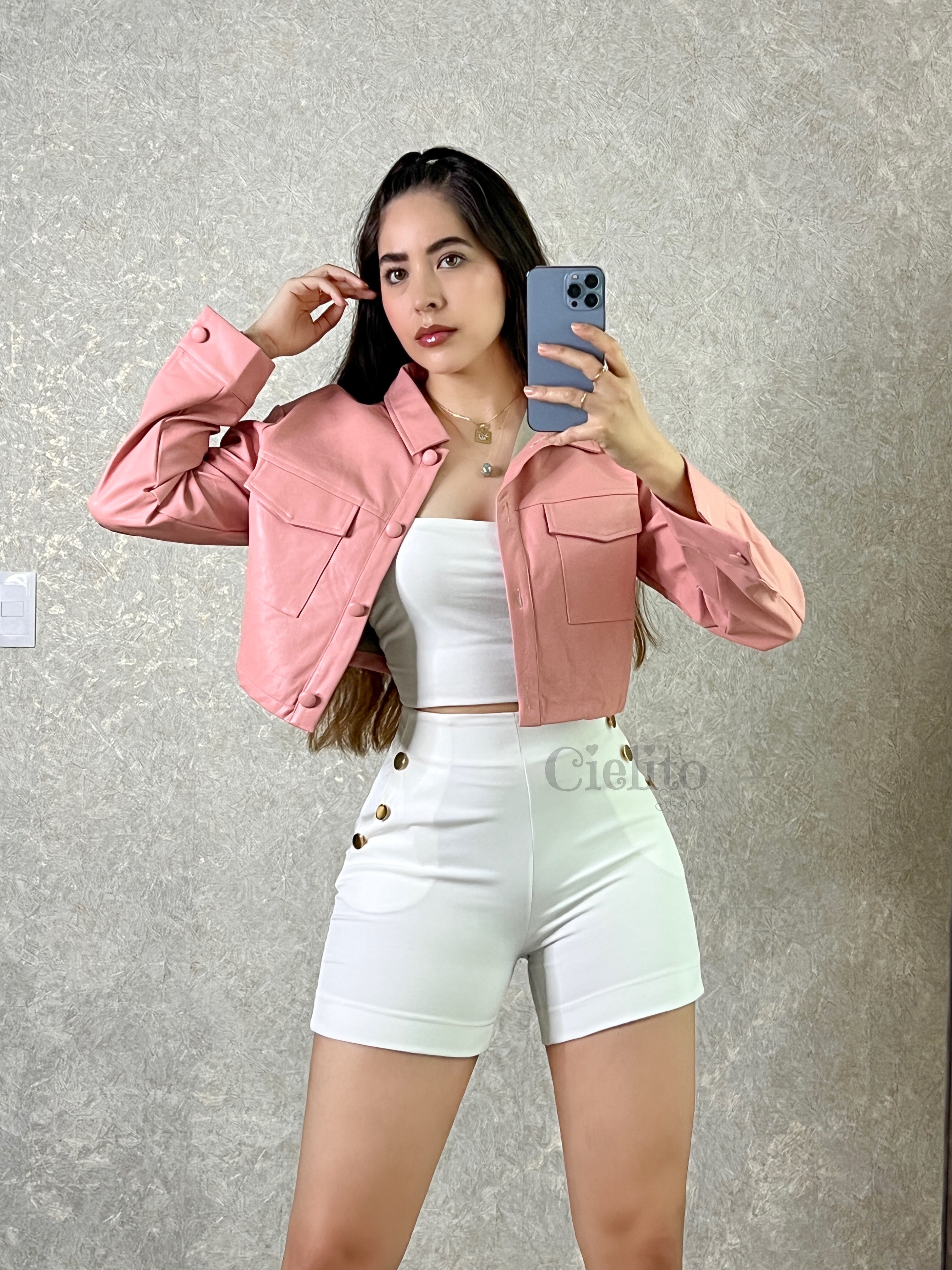 CHAQUETAS ROSA