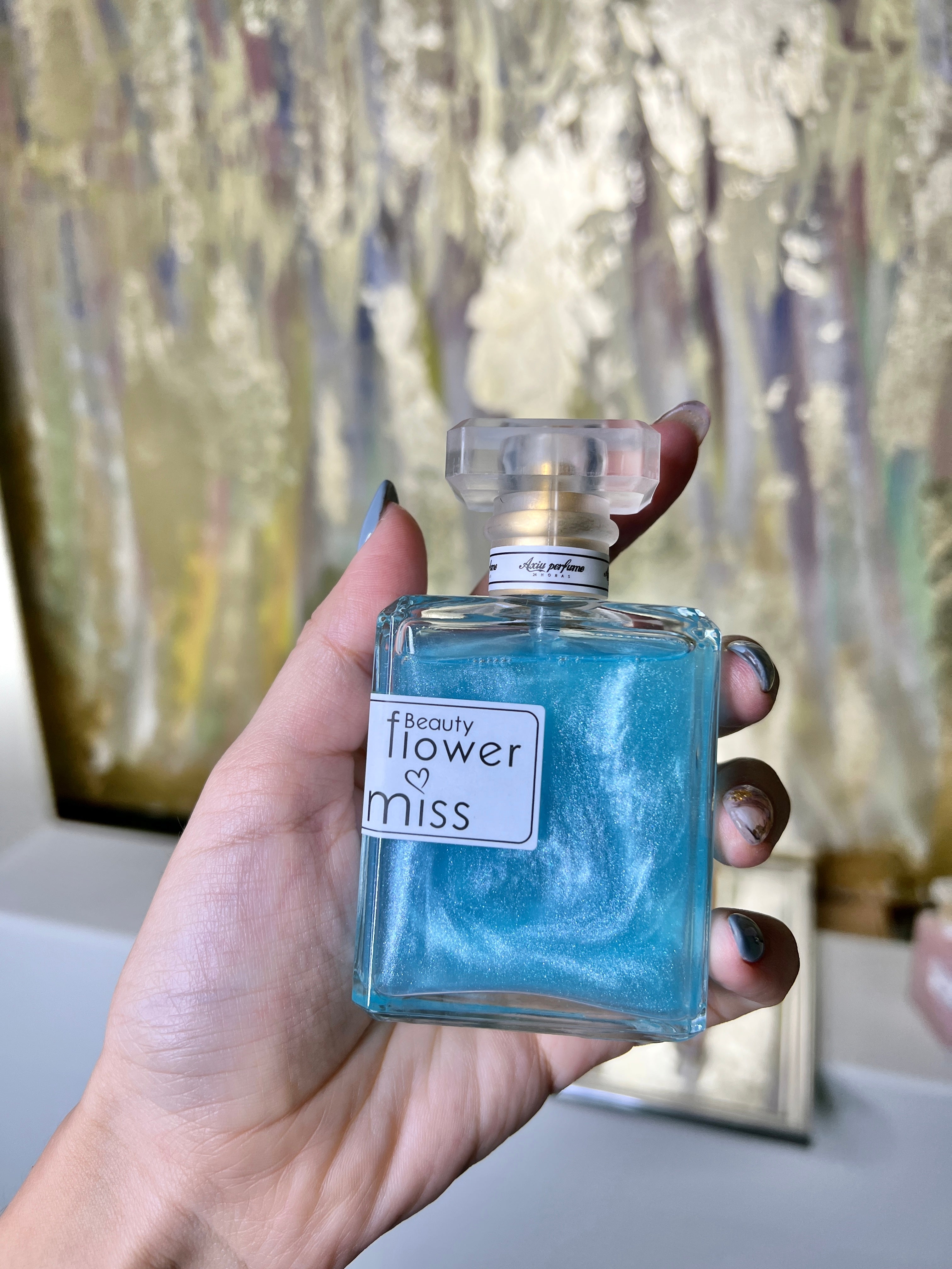 BLUE BEAUTY FLOWER MISS PERFUME