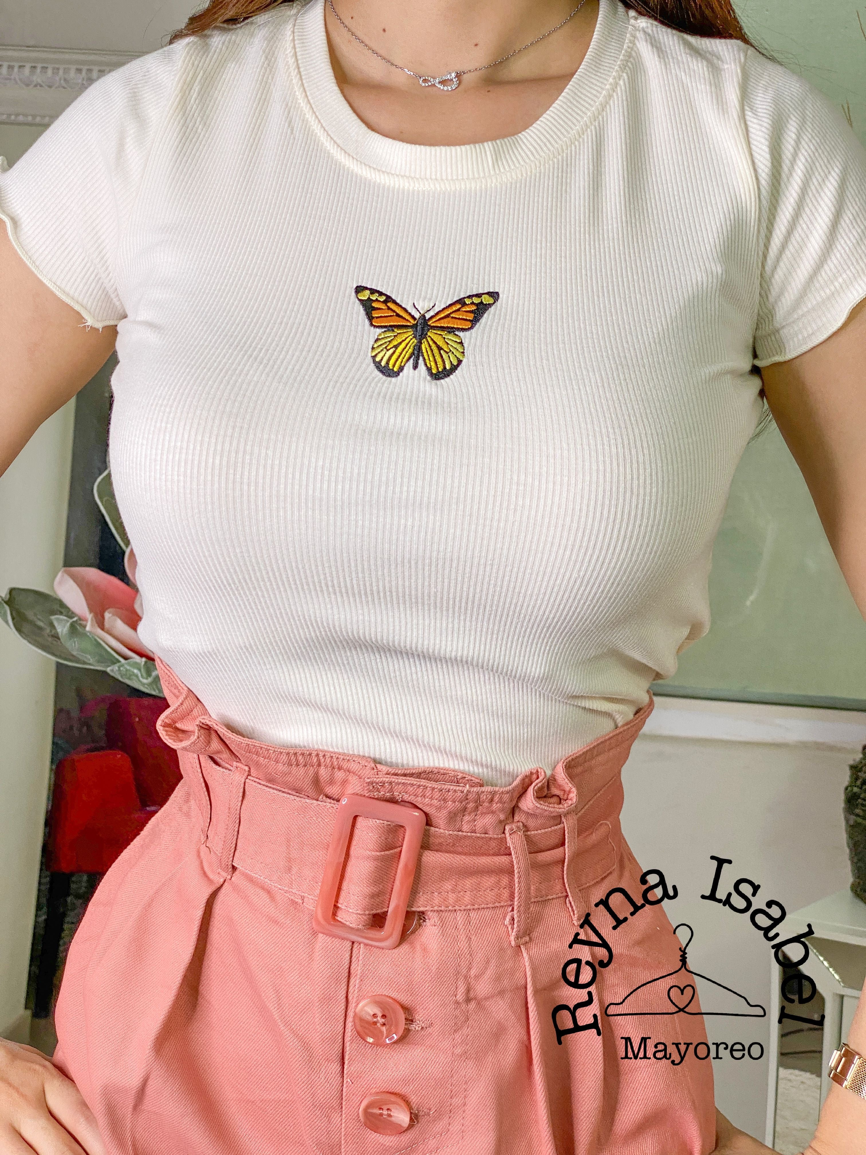 Blusa mariposa